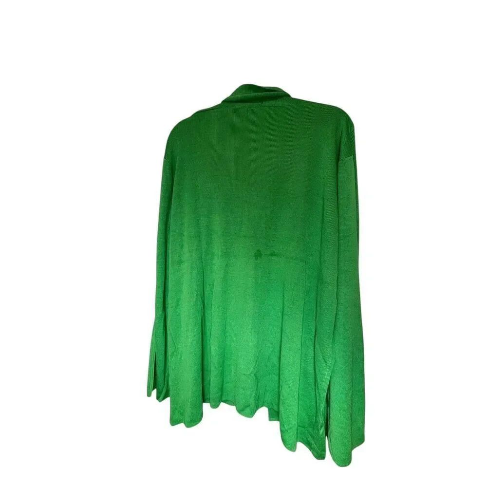 Diane von Furstenberg Silk Cardigan Women’s 1X